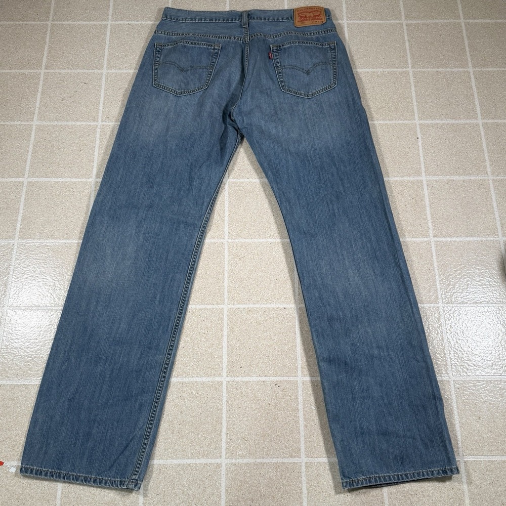 Levi's 569 Jeans 34x36 Y2K Denim Loose Straight Fit Blue Wide Leg Baggy Skate